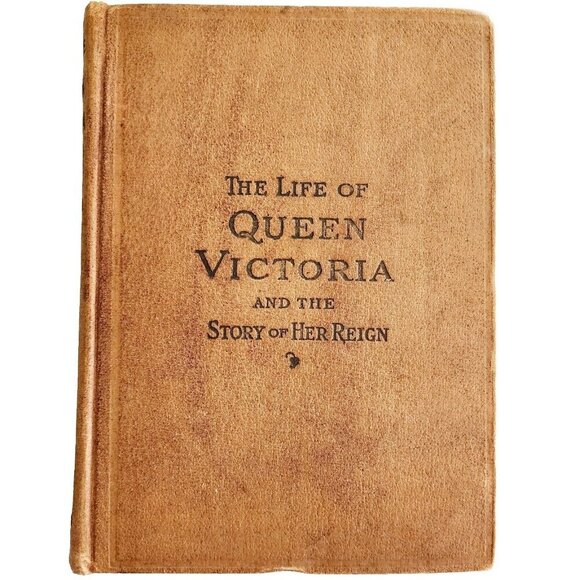 The Life Of Queen Victoria 1901 1st Edition Victorian Illustrated HC Royal WHBS - Picture 2 of 8